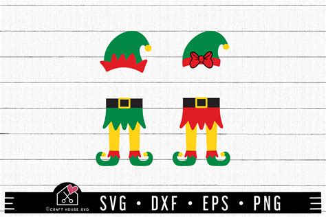 Free Elf Svg Elves Svg Cut Files Craft House Svg