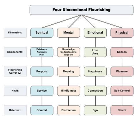 Four Dimensional Flourishing Archives Beyond Bt