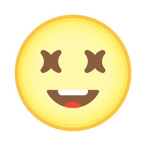 Emoji With X Eyes 21398981 Vector Art At Vecteezy