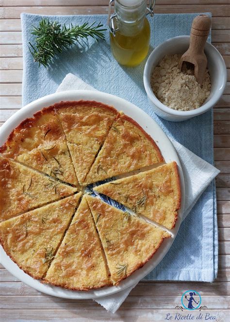 Farinata Di Ceci Ricetta Ligure Facile E Buonissima Da Fare A Casa Le