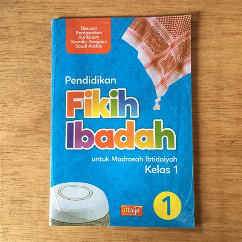 Buku Pelajaran Fiqih Untuk Madrasah Ibtidaiyah Kelas 1 Toko Buku Tafaqquh