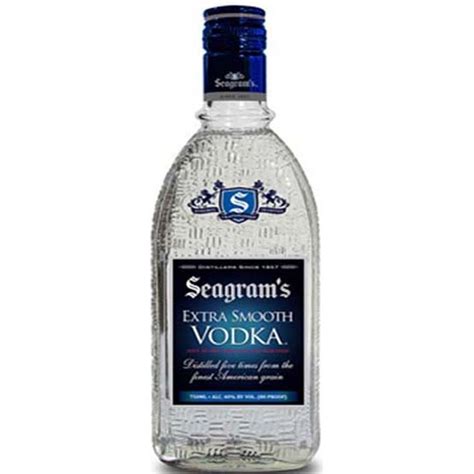 Seagrams Extra Smooth Vodka