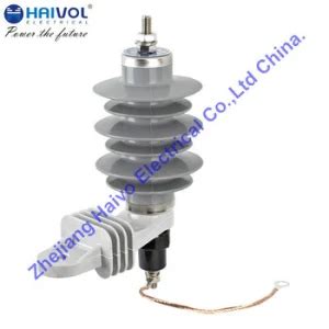 Haivol Outdoor Polymeric Housed Metal Oxide Surge Arrester Without Gaps