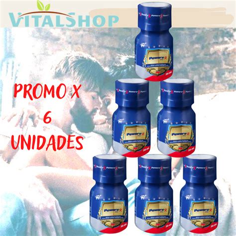 ¡promo X6 Powersx Personal LÍquido X30ml Vitalshop Colombia