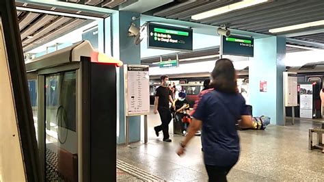 Sound Hearing Station Smrt Sie C Train Ewl From Jurong East To