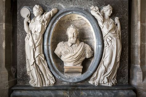 Tomb of King Henry IV, in Basilica of Saint-Denis Stock Photo - Image ...