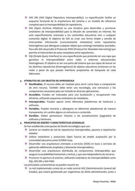 Repositorios De Objetos Educativos Pdf