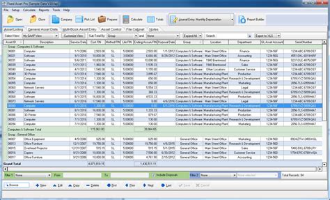 Fixed Asset Pro Moneysoft® Calculate Asset Depreciation Fast