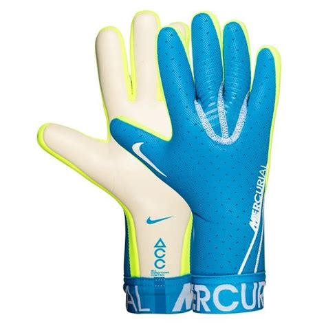 Nike Gants de Gardien Mercurial Touch Elite New Lights Bleu Foncé