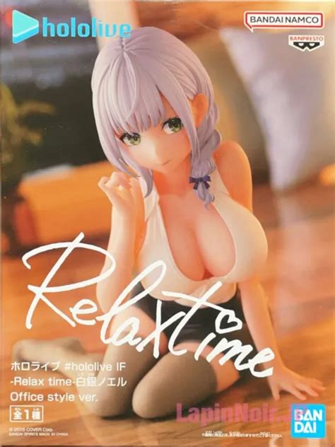 Figurine De Production Hololive Shirogane Noel Relax Time Style Bureau