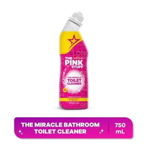 The Pink Stuff The Miracle Toilet Cleaner 750ml Lazada