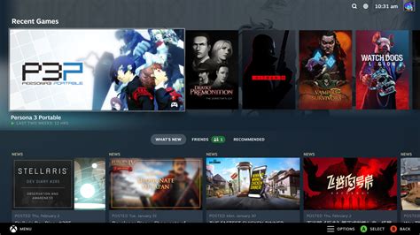 At Long Last The Steam Deck Ui Has Replaced Steam S Big Picture Mode