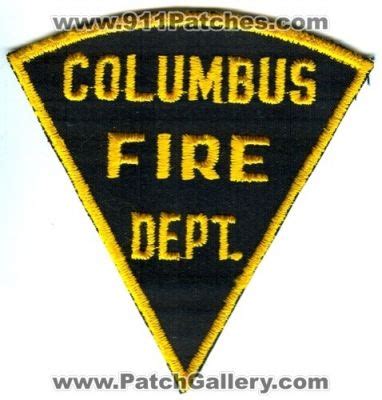 Ohio - Columbus Fire Department (Ohio) - PatchGallery.com Online ...