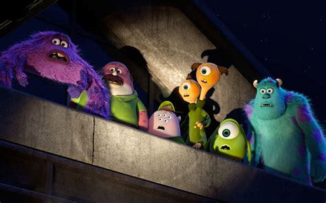 Monsters University Hd Wallpaper Unforgettable Characters In Action