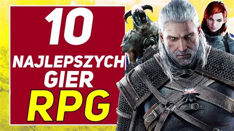 Top Najlepszych Gier Rpg W Roku Top Najlepszych Gier Youtube