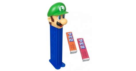 Luigi Pez Candy Toy Nintendo Plumber Mario Bros