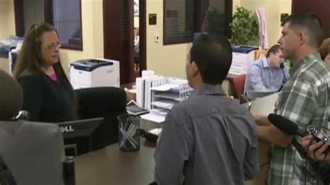 Kentucky Clerk Who Wont Issue Marriage Licenses Divorced Three Times