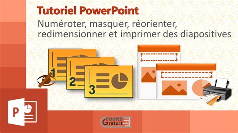 Tutoriel Powerpoint Manipuler Et Imprimer Des Diapositives