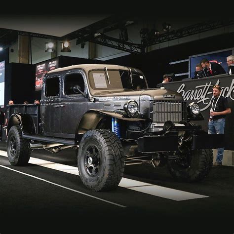 Barrett Jackson On Instagram Meet Your Future Selfs Favorite Truck