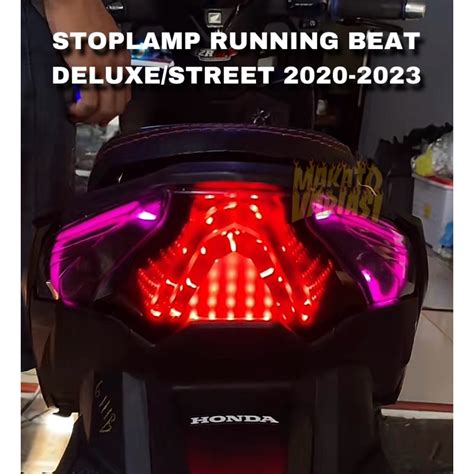 Jual Lampu Rem Belakang Stoplamp Running Raning Beat Street Deluxe