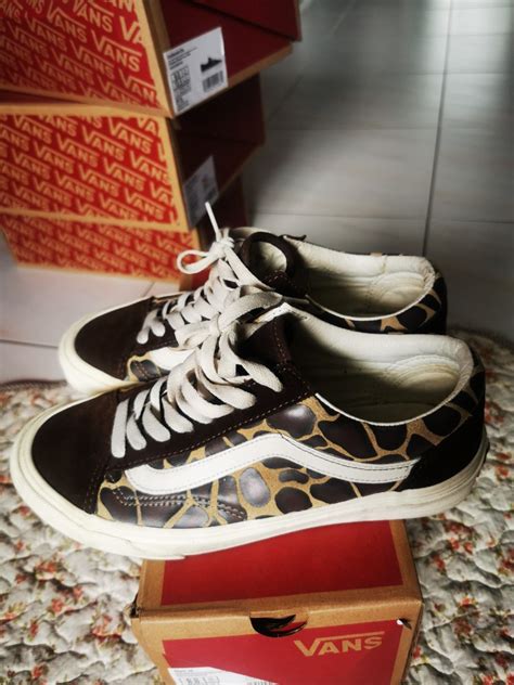 Vans Style 36 Giraffe Womens Fashion Footwear Sneakers On Carousell