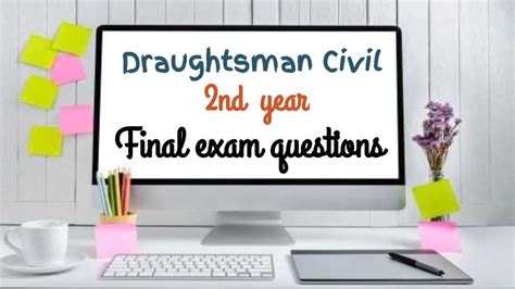 Draughtsman Civil Multiple Choice Questions To Youtube