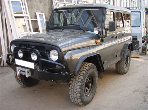 Силовые бампера На УАЗ Хантер / 469 — Lifan X60, 1,8 л., 2014 года ...