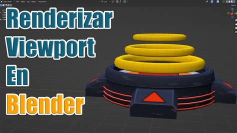 Como Renderizar El Viewport En Blender Youtube