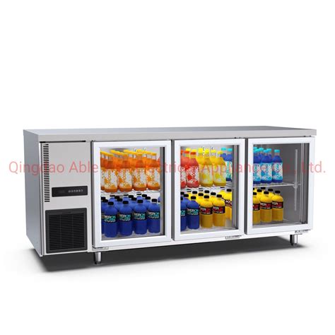 Glass Door Drink Beverage Fridge Display Showcase Supermarket Commercial Cooler Refrigerator