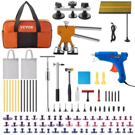 Vevor Kit Outils D Bosselage Carrosserie Sans Peinture R Paration