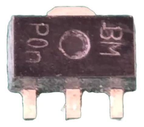 X Transistor Bcx Bcx Smd Sot Npn V Mercadolivre