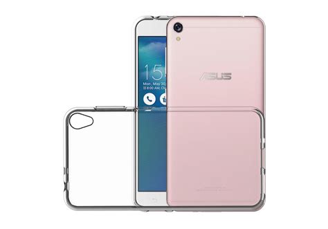 Coque ASUS Zenfone Live ZB501KL Transparente Silicone Coque Pour