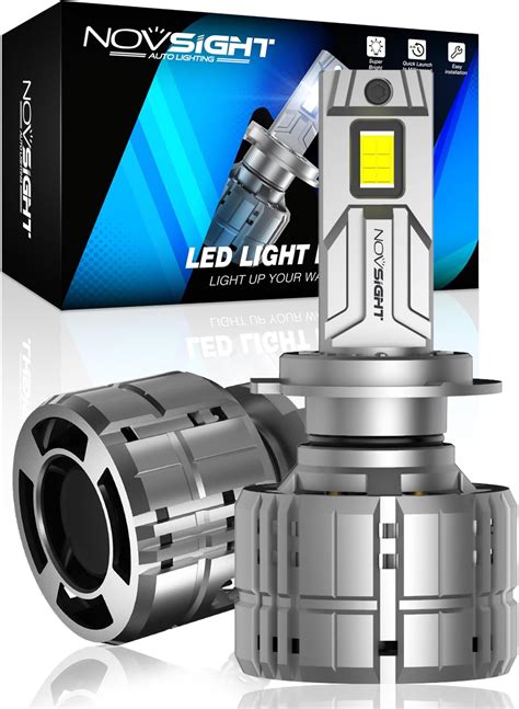 Amazon SYLVANIA H7 LED Fog Powersports Bulb 2 Pack Automotive