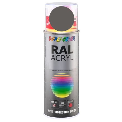 Dupli Color Acryl Lack RAL 7011 Eisengrau 400ml Kaufen Bei RHYNER