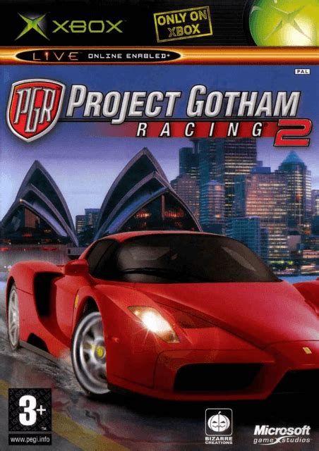 Buy Project Gotham Racing For Xbox Retroplace