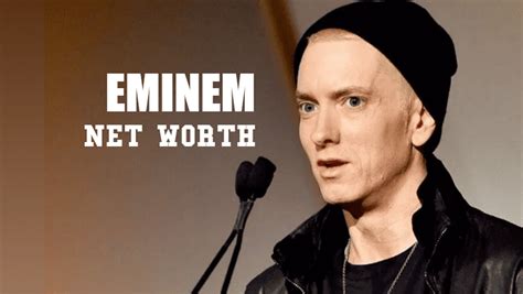 Eminem Net Worth 2024 Updated Financial Insights