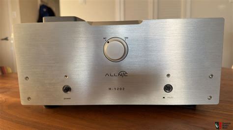 Allnic H Tube Phono Preamp Silver Photo Us Audio Mart