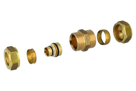 Raccordi A Compressione Con Ogiva In Ottone General Fittings