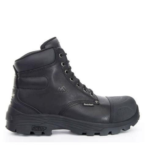 Rock Fall Ebonite Safety Boots