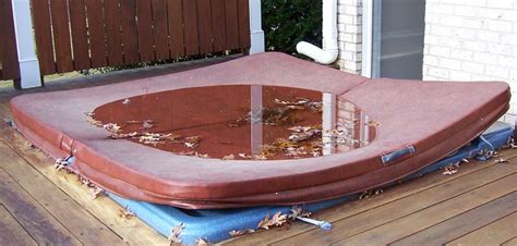 8 Ideas On How To Dispose Of Your Old Hot Tub Cover Hot Tubs Report