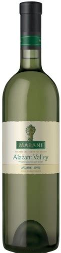 Wino białe półsłodkie Marani Alazani Valley White Winestory