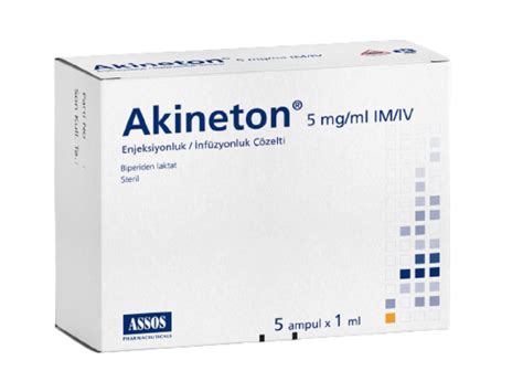 AKINETON 2 MG 100 TABLET NEDİR? REÇETELİ Mİ? » Alışkanlık
