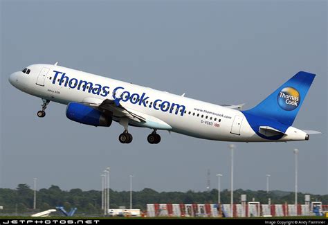 G Vced Airbus A Thomas Cook Airlines Andy Fairminer