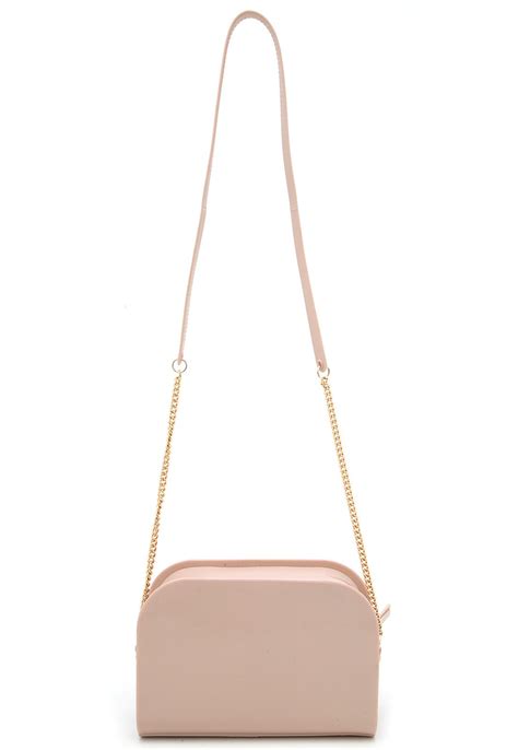 Bolsa Petite Jolie Pretty Nude Compre Agora Dafiti Brasil