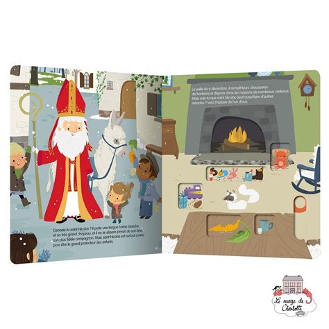 Acheter Mes contes à animer La légende de saint Nicolas Albums