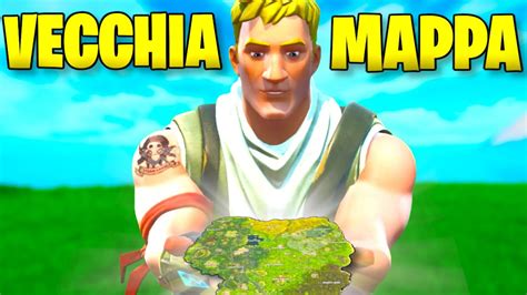 È TORNATA LA VECCHIA MAPPA DI FORTNITE YouTube