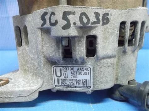 Купить Генератор Subaru Forester S11 SG SG5 в Ижевске по цене: 4 900 ...
