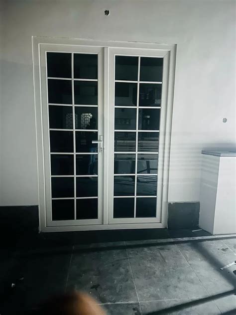 Upvc French Window At Rs 750 Sq Ft French Style UPVC Windows In