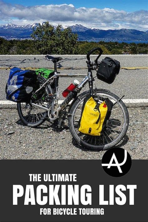 The Ultimate Bike Touring Packing List