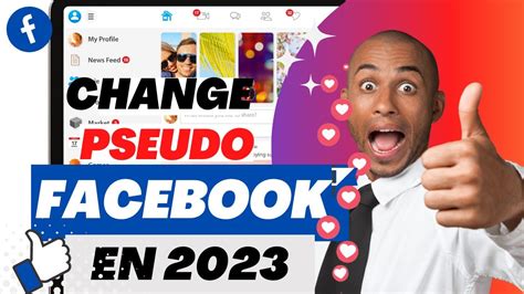 COMMENT CHANGER SON NOM SUR FACEBOOK HOW TO CHANGE NAME ON FACEBOOK